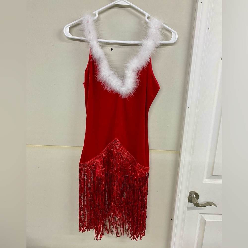 Santa baby costume